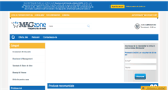 Desktop Screenshot of magzone.ro