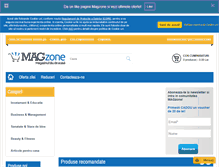 Tablet Screenshot of magzone.ro